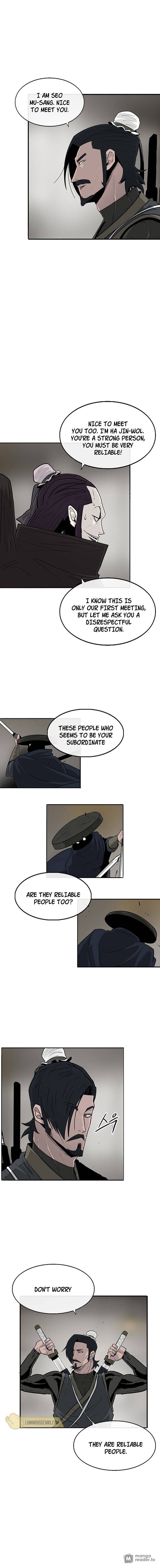 The Legend of the Northern Blade, Chapter 92 image 04